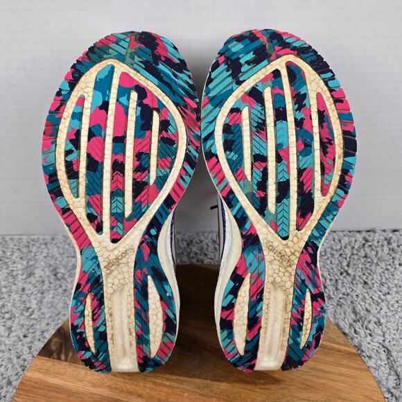 Saucony Triumph 20 Prospect Glass Athletic Gym Running Shoe Womens 10 S10759-40 - Picture 11 of 15